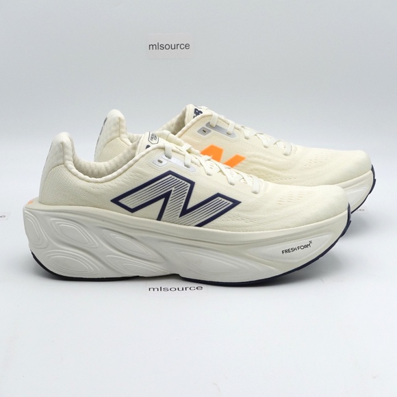 NEW WIDE 2E Men's New Balance Fresh Foam X More v5 Sneakers MMORCF5 - Picture 3 of 8